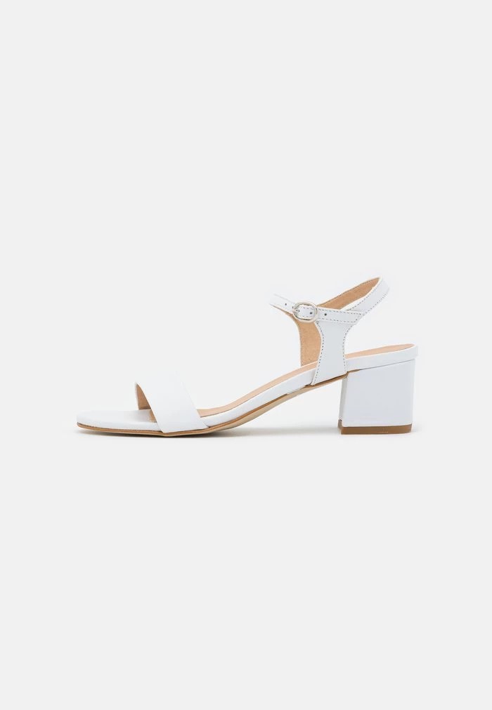 Sandale ANNA FIELD Anna Field Cuir Blanche Femme | UML-0940946